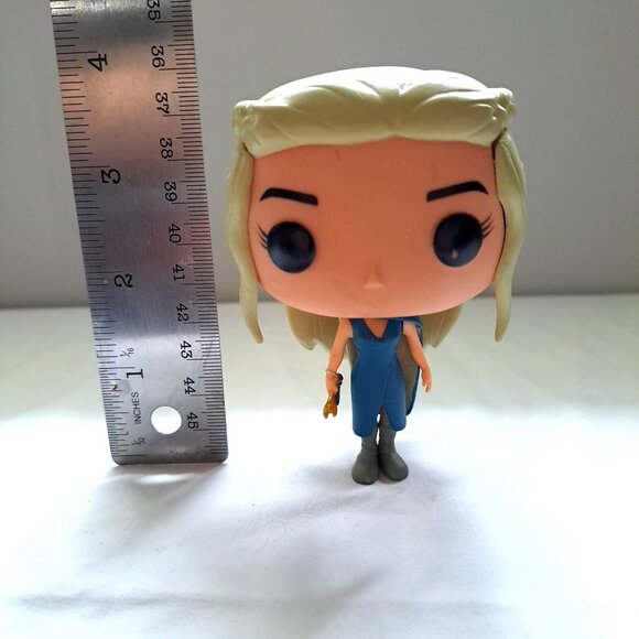 Funko Pop! Game of Thrones Daenerys Targaryen #25 Vinyl Figure out of box - Picture 11 of 11